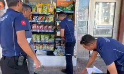 Sivas’ta son tüketim tarihi geçmiş cipslere el konuldu