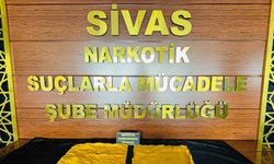 Sivas’ta uyuşturucu operasyonunda 3 tutuklama