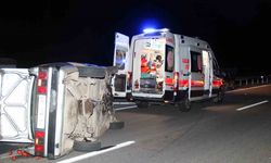 Sivas’ta zincirleme trafik kazası: 1’i ağır 10 yaralı