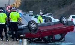 Söke’de trafik kazası: 2 yaralı