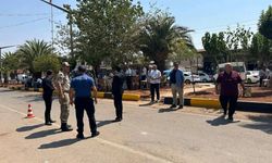 Son bir ayda yaşanan 30 kaza üzerine Hassa’da ’Bir Kask Bir Can’ uygulaması başlatıldı