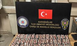 Şüpheli üçlü bekçilere yakalandı, üzerlerinden uyuşturucu çıktı