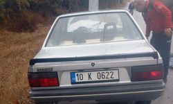 Susurluk’ta trafik kazası: 1 yaralı
