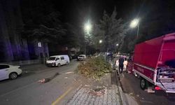 Takla atan otomobilden çıkartılan sürücünün ilk sözü: "Abi bir sigara verin de içelim"