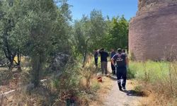 Tarihi surların altında bulunan cesedin kimliği belli oldu