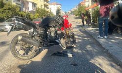 Tavşanlı’da iki motosiklet çarpıştı sürücüleri yaralandı