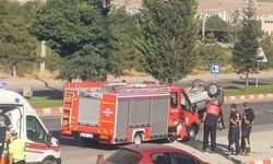 Tavşanlı’da trafik kazası, 2 yaralı