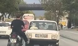 Tek ayağıyla inanılmaz kurtarış