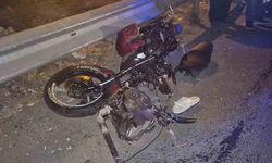 Tekirdağ’da 17 yaşındaki motosikletliyi hayattan koparan feci kaza kameraya yansıdı