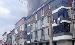 Tekirdağ’da çatı katında çıkan yangın söndürüldü