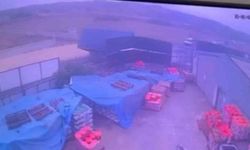 Tekirdağ’da korkunç kazanın güvenlik kamerası görüntüsü ortaya çıktı