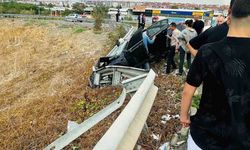 Tekirdağ’da sanayi köprüsünde iki araç çarpıştı: 3 yaralı