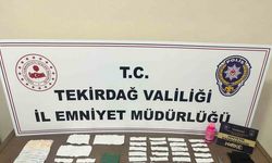 Tekirdağ’da uyuşturucu operasyonu: 10 şüpheli tutuklandı