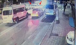 Tekirdağ’da yaya geçidinden yolun karşısına geçen otomobile ceza gecikmedi