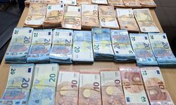 Tır kabininde ele geçirilen 99 bin 970 euro komşuya kaldı