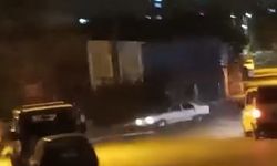 Tofaş marka otomobiliyle defalarca drift yaptı