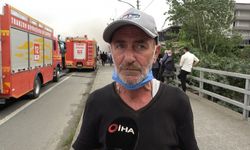 Trabzon’da AVM yangının ilk çıktığı andaki görgü tanığı: "Sanki savaşta bomba atılır gibi patlama sesi duydum"