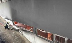 Trabzon’da AVM’deki yangın büyük ölçüde kontrol altına alındı