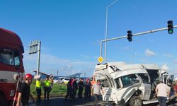 Trabzon’da trafik kazası: 15 yaralı