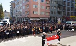 Trafik kazasında hayatını kaybeden polis memuru için Kütahya’da cenaze töreni düzenlendi