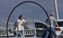 Trafikte yaşanan kürekli kavga