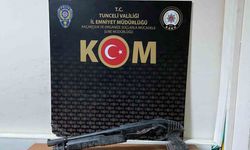 Tunceli’de toprağa gömülü halde silah ve uyuşturucu madde ele geçirildi