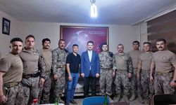 Tuzluca Kaymakamı Yılmaz’dan Özel Harekat Polislerine ziyaret