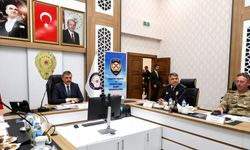 UKOME Vali Çiftçi başkanlığında toplandı