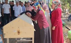 Üniversite kaydı için çıktıkları yolda yanarak can veren babaanne, oğlu ve torunu toprağa verildi