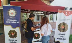 Üniversite öğrencileri ‘terörle mücadele’ konusunda bilgilendirildi