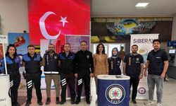 Üniversite öğrencilerine KADES uygulaması anlatıldı