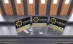 Uşak’ta uyuşturucu operasyonu: 4 tutuklama