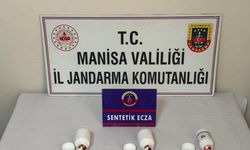 Uyuşturucu hapla yakalandılar