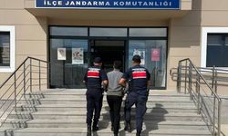 Uyuşturucu suçundan aranan hükümlü jandarma ekiplerince yakalandı