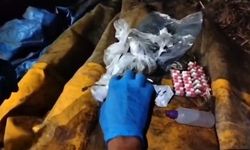 Uyuşturucuyu toprağa gömmüşler: 3 torbacı tutuklandı