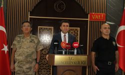 Vali Aygöl: "Teröre ilimizde asla geçit vermeyeceğiz"