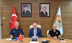 Vali Coşkun, Ağustos ayı asayiş verilerini paylaştı