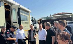 Vali Coşkun, "Yangın kontrol altına alındı, soğutma çalışmaları devam ediyor"