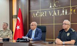 Vali Koç: "Ağrı’da suç oranları düşüyor"