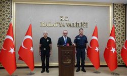 Vali Seddar Yavuz: "Suç oranlarında önemli düşüş sağlandı"