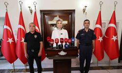 Vali Yiğitbaşı: "Asayiş olaylarının aydınlatılma oranı yüzde 90’ların üzerinde"