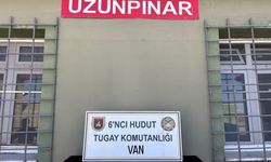 Van hudut hattında bin 53 gram uyuşturucu madde ele geçirildi