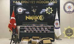 Van’da 113 kilo uyuşturucu ele geçirildi