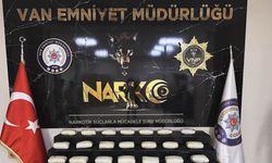 Van’da 28 kilo 640 gram metamfetamin ele geçirildi