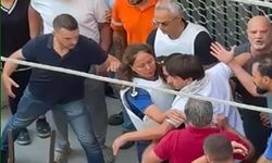 Vatandaşlar saldırganı linç etmek istedi, polis engelledi