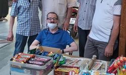 Bursa'da hırsız engelli vatandaşın parasını çaldı