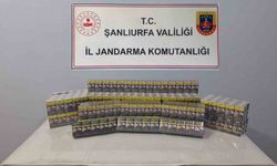 Viranşehir’de bin 30 paket çaka sigara ele geçirildi