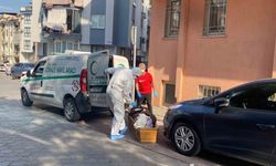 Yalnız yaşayan yaşlı adamın cesedi yayılan kötü kokuyla bulundu