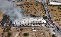 Yangın peşlerini bırakmadı: Aynı mobilya markasının fabrikası 2 ayda 2 kez yandı