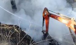 Yangından günler sonra tutuşmaların yaşandığı orman sahasında ekipler tedbiri elden bırakmıyor